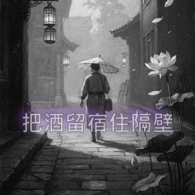 把酒留宿住隔壁