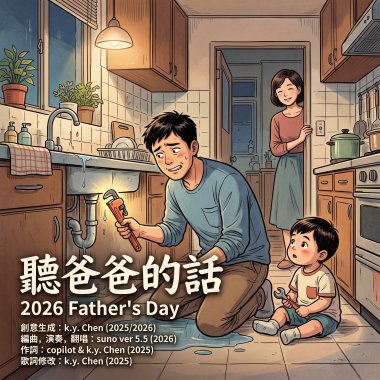 聽爸爸的話 2026