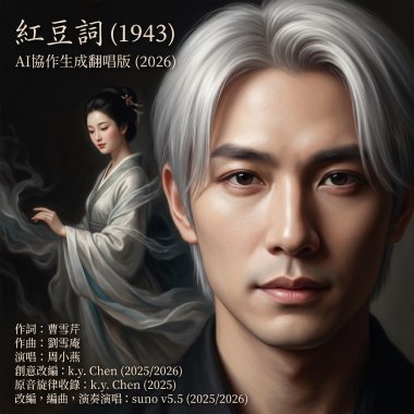 紅豆詞 (1943) cover