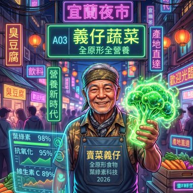 我賣菜義仔 2026