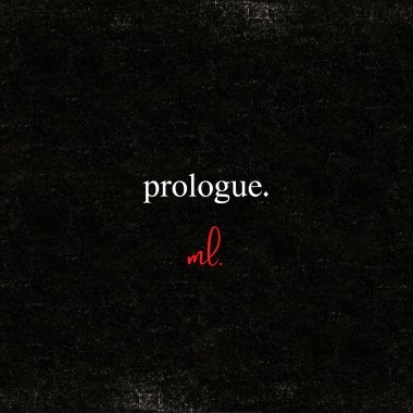 prologue.