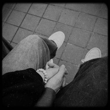 等我先離開你再說