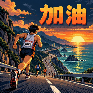 加油