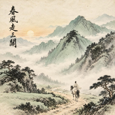 春風走三關