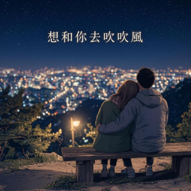 想和你去吹吹風