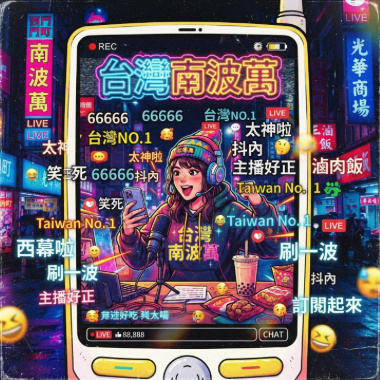 台灣南波萬