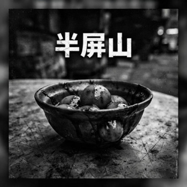半屏山