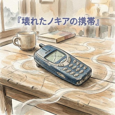 壊れたノキアの携帯(壞掉的Nokia手機)