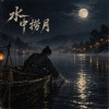 水中撈月