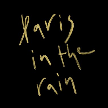 Paris in the Rain (Cover)
