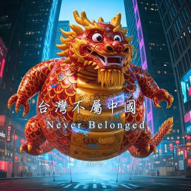台灣不屬中國