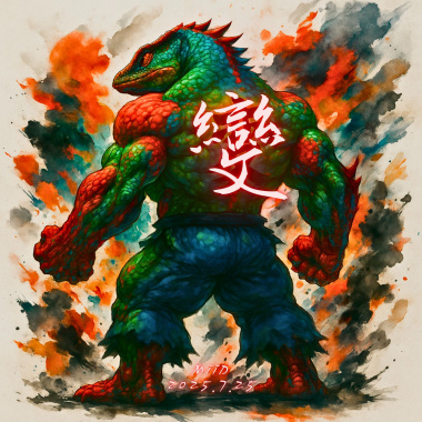 變