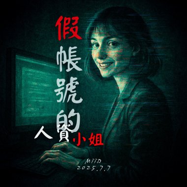 假帳號的人資小姐