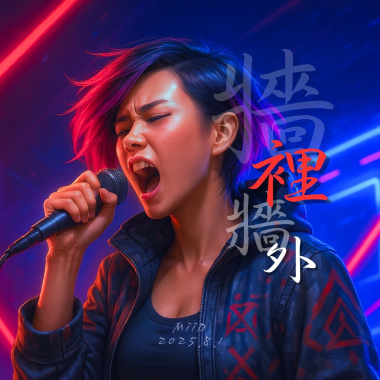 牆裡牆外