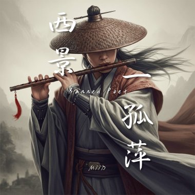 西景一孤萍