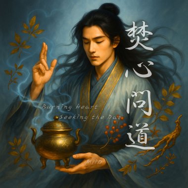 《丹劍問心錄》第二篇 - 焚心問道
