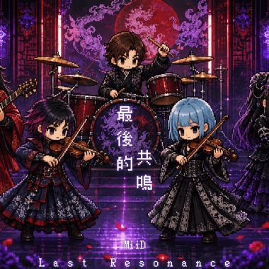 最後的共鳴 / Last Resonance (8 bit ver.)