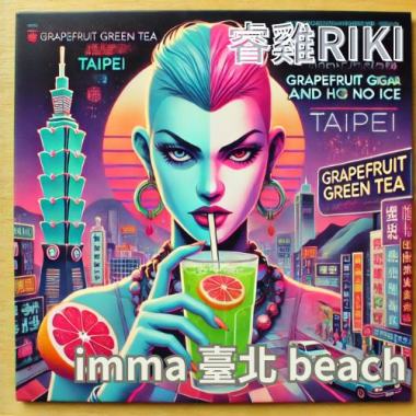 RIKI - imma 臺北 beach - review by 手指練銀槍