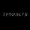 這世界沒我的所在