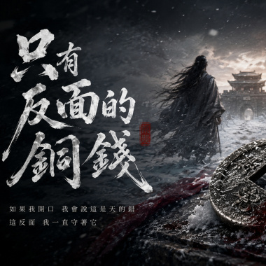 只有反面的銅錢
