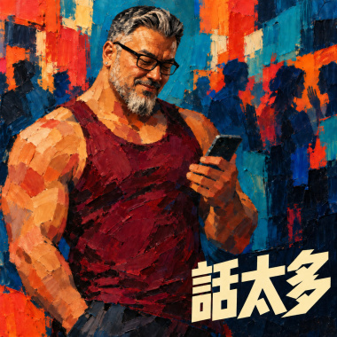 話太多 - 阿嬤按我讚你也要管