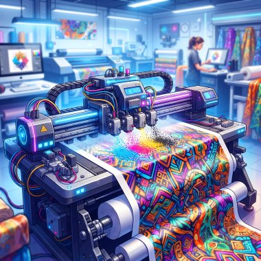 [INTRO]數位印花進行曲-傳說的序幕  The Digital Printing March