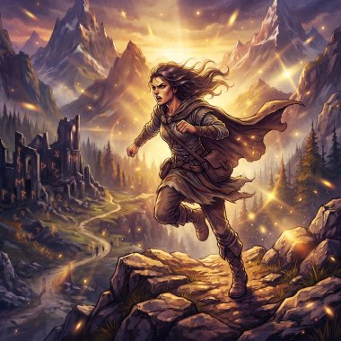 Echoes in the mountain’s breath Ⅰ