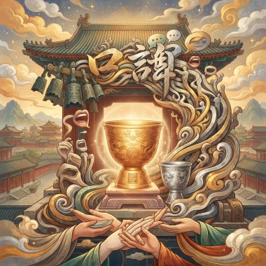 金盃 銀盃  不如口碑