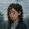 雨停的瞬間