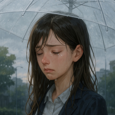 雨停的瞬間