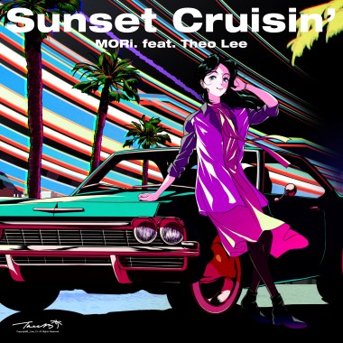 Sunset Cruisin’(Neon Club Mix)-feat. Theo Lee