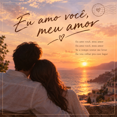 Eu amo você, meu amor