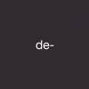 de-