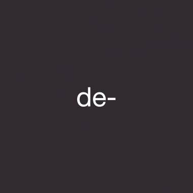 de-