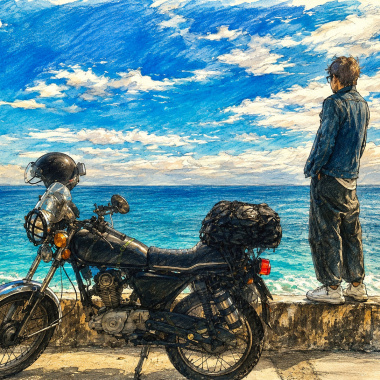山海之間的路