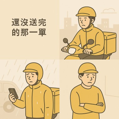 🎧 一首歌，一個故事：#002《還沒送完的那一單》