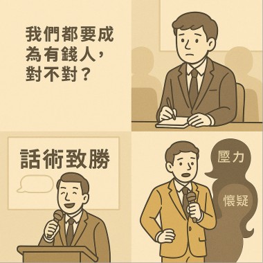 🎧 一首歌，一個故事：#003《我們都要成為有錢人，對不對？》