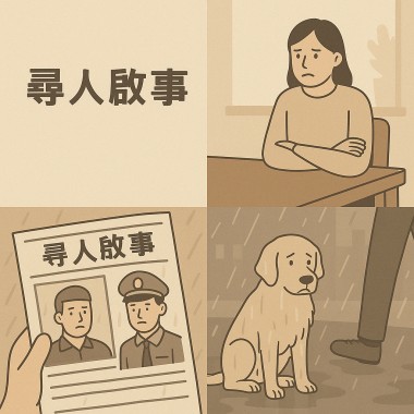 🎧 一首歌，一個故事：#004《尋人啟事》