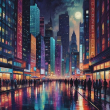 都市ファンクの夜