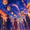 祭りの夜