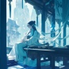 月下轻愁