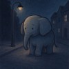 Hazy Elephant