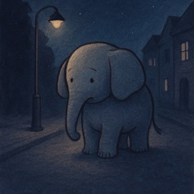 Hazy Elephant