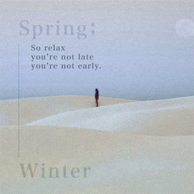 春天冬日 Spring,winter