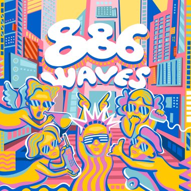 【886 Waves】ABAO阿爆 x R.fu x Nanguaq Girls那屋瓦少女隊