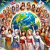 七夕全球熱戀16國