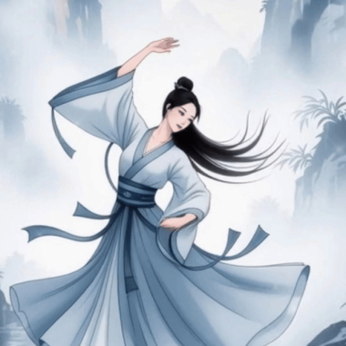 《大雨中跳舞》