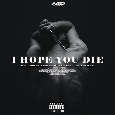 邑子Yiz / T-easy / MI€€ODE - I Hope You Die (Official Audio)