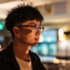 星空下的自己