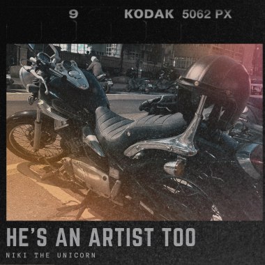He's an Artist Too （初版）